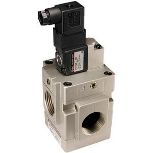 VG342, 3 Port Solenoid Valve, Pilot Poppet | VG342R-5DZ-06F-Q