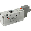 SYJ700, 3 Port Solenoid Valve, All Types | SYJ714-5G-Q