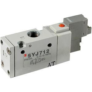 SYJ700, 3 Port Solenoid Valve, All Types | SYJ724M-5LOU-Q
