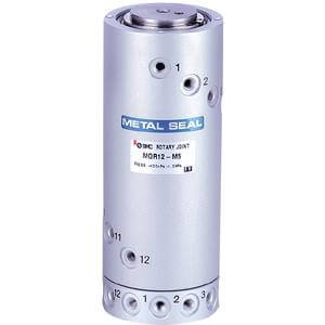 MQR, Rotary Union, Low Torque Metal Seal Type – MQR1-M5