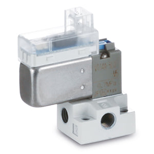 V100A, 3-Port Direct Operated Solenoid Valve, Large flow | V114A-5MOU-M5
