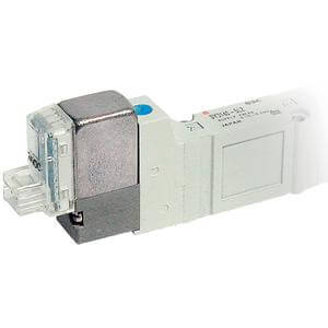 SY9000, 5 Port Solenoid Valve, All Types | SY9420-5DZ-C8F-Q