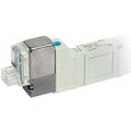 SY7000, 5 Port Solenoid Valve, All Types | SY7140-5LOU-Q