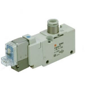 VQZ**2, 200/300 Series, 3 Port Solenoid Valve, Body Ported | VQZ212-5LOB1-C6F-Q
