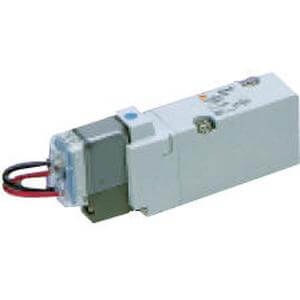 VQZ**5, 200/300 Series, 3 Port Solenoid Valve, Base Mounted | VQZ315B-5GB1-03F-Q