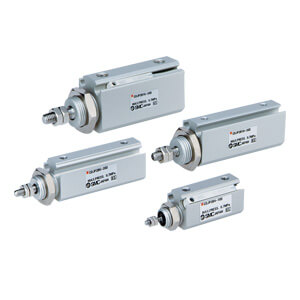 C(D)JP2, Pin Cylinder, Double Acting, Single Rod – CJP2B10-25D-B