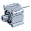 C(D)Q2, Compact Cylinder, Single Acting, Single Rod w/Auto Switch Mounting Groove – CQ2A40TF-5SZ