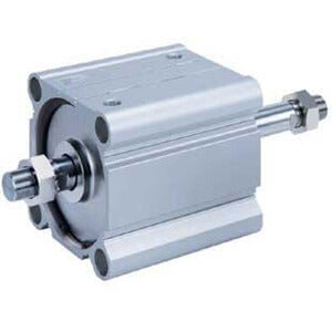 C(D)Q2WB, Compact Cylinder, Double Acting Double Rod, Large Bore w/Auto Switch Mounting Groove – CQ2WB140TF-200DCZ