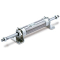 C(D)M2W-Z1, Round Air Cylinder, Double Acting, Double Rod – CM2WB40TF-200Z1
