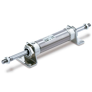 C(D)M2W-Z1, Round Air Cylinder, Double Acting, Double Rod – CDM2WB25TF-250AZ1