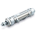C(D)M2-Z1, Round Air Cylinder, Single Acting, Single Rod – CM2B32-100SZ1