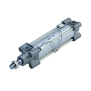 C96S(D), ISO 15552 Cylinder, Double Acting, Single/Double Rod with Air cushion on both ends and Bumper cushion – C96SDB63-250C