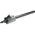 C(D)LM2, Air Cylinder, Double Acting, Single Rod, Fine Lock – CDLM2B25-75-E