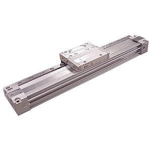 MY1H, Mechanical Joint Rodless Cylinder, High Precision Guide w/o Stroke Adjustment – MY1H16G-100