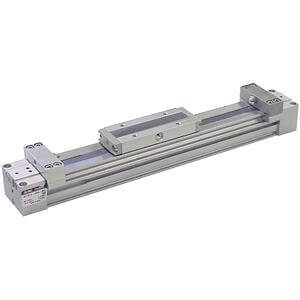 MY1B, Mechanical Joint Rodless Cylinder, Basic Type w/o Stroke Adjustment – MY1B63TF-2000