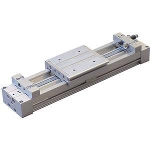 MY1M, Mechanical Joint Rodless Cylinder, Slide Bearing Type w/o Stroke Adjustment – MY1M16G-800