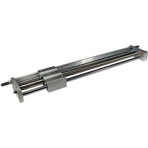 CY1L, Magnetically Coupled Rodless Cylinder, Ball Bushing – CY1L25TFH-800B