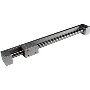 CY3R, Magnetically Coupled Rodless Cylinder (with Switch Rail) – CY3R40TF-250