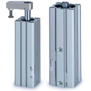 MK2T, Rotary Clamp Cylinder, Double Guide Type – MK2TB20-20L
