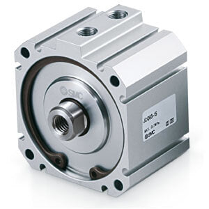 JC(D)Q, Compact Cylinder, Double Acting Single Rod – JCQA80-50
