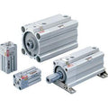 C(D)LQ, Compact Cylinder, Double Acting, Single Rod, With Lock – CDLQA50TF-40D-B