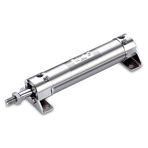 C(D)G5-S, Stainless Steel Cylinder, Double Acting, Single Rod – CDG5EA25TFSR-250