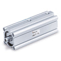 MQQ, Compact Cylinder, Metal Seal, Low Friction – MQQTB20-40D