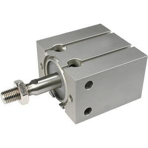 C(D)U-A, Free Mount Cylinder with Air Cushion – CDU32TF-100A
