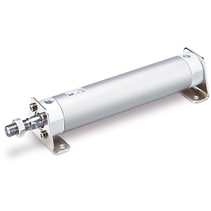 CG1-Z1, Air Cylinder, Standard Type, Single Acting, Spring Return/Extend – CG1ZN20-75TZ1