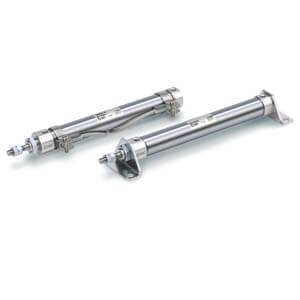 C(D)J2-Z, Air Cylinder, Double Acting, Single Rod – CDJ2B16-50Z-B