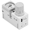 ARM10F, Regulator Single Unit Front Handle Type/For Bar Stock Manifold | ARM10F-X201
