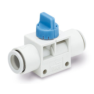 VHK-A, Finger Valve, One-touch Fitting | VHK2A-10F-08F