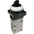 EVM400, 400 Series, 3 Port Mechanical Valve, European | EVM430-F01-07S