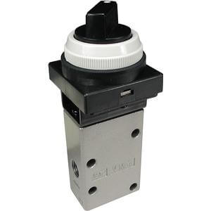 EVM400, 400 Series, 3 Port Mechanical Valve, European | EVM430-F01-07S