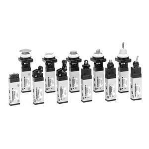 EVZM400, 5 Port Mechanical Valve, Metal Seal, European | EVZM450-F01-34B