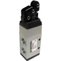 EVFM300, 5 Port Mechanical Valve, Rubber Seal, European | EVFM350-F02-33