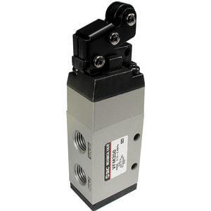 EVFM300, 5 Port Mechanical Valve, Rubber Seal, European | EVFM350-F02-33