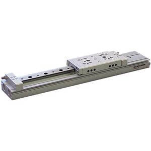 MXW, Long Stroke Precision Slide Table (Recirculating Bearings) - Mechanically Coupled – MXW16-100B