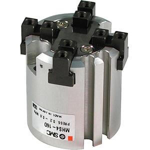 MHS4, Air Gripper, 4 Finger, Parallel Style – MHS4-25D
