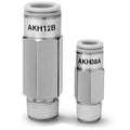 AKH, Check Valve with One-touch Fitting, Male Connector – AKH06B-M5