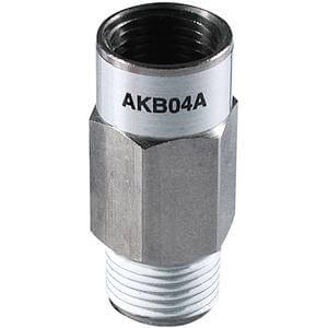 AKB, Check Valve with One-touch Fitting, Bushing Type – AKB03A-03S