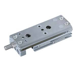 MXQ*C-Z, Air Slide Table, Single Side Ported Type – MXQ8C-50Z