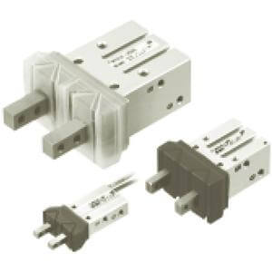 MHZJ2, Air Gripper, Parallel Type, With Dust Cover – MHZJ2-25DS