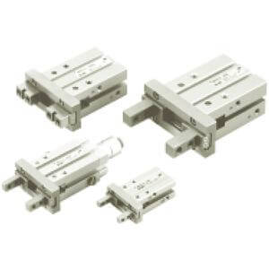 MHZL2, Air Gripper, Parallel Type, Long Stroke – MHZL2-20D