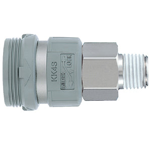 KK*S-*M, S-Couplers, Male Thread – KK3S-03MS