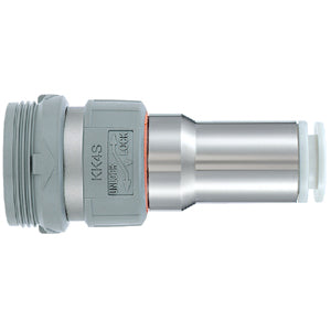 KK*S-*H, S-Couplers, Straight Type with One-touch Fitting – KK3S-06H
