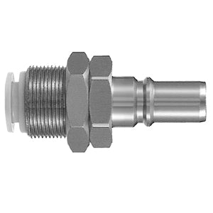KK*P-*E, S-Couplers, Bulkhead Type with One-touch Fitting – KK2P-06E