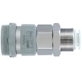 KK*S-*E, S-Couplers, Bulkhead Type with One-touch Fitting – KK3S-06E