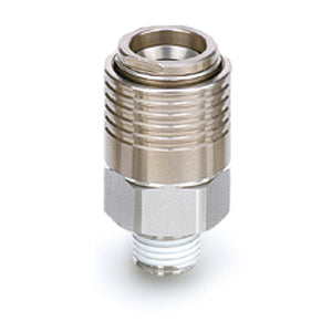 KKA*S-*M, S-Couplers, Stainless Steel, Male Thread – KKA4S-04M