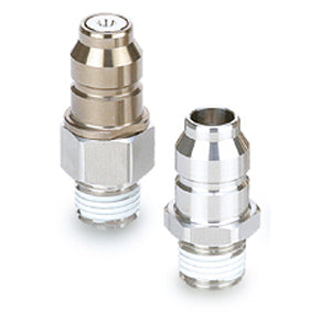 KKA*P-*M, S-Couplers, Stainless Steel, Male Thread – KKA4P-02M